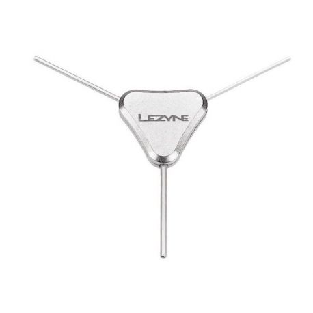 LEZYNE 3-WAY NICKEL 2/2.5/3MM HEX BITS