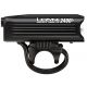 Lezyne Mega Drive 2400+ Front Black