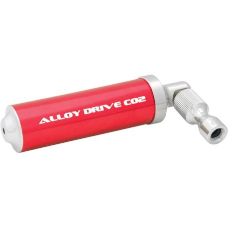 Lezyne Alloy Drive CO2 Red/ Hi Gloss