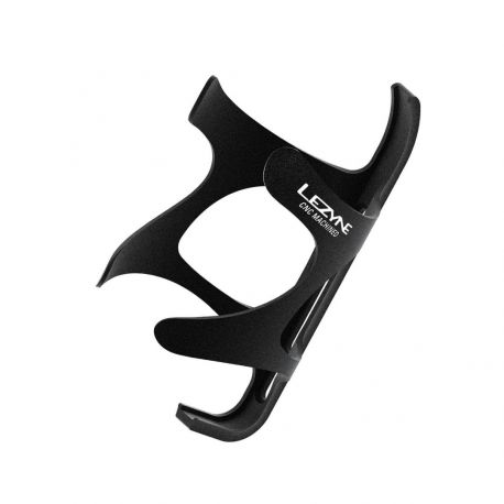 Lezyne CNC Cage AL Black/Bead Blast