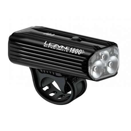 LEZYNE SUPER DRIVE 1800+ SMART FRONT BLACK