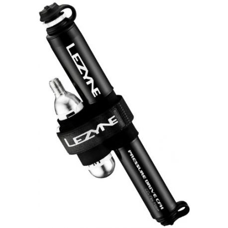 Lezyne Pressure Drive CFH Black/Hi Gloss