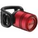 LEZYNE FEMTO DRIVE REAR 7 LM RED/HI GLOSS