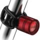 LEZYNE FEMTO DRIVE REAR 7 LM RED/HI GLOSS