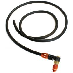 Lezyne ABS-1 Pro Floor HV Pump Hose - Orange