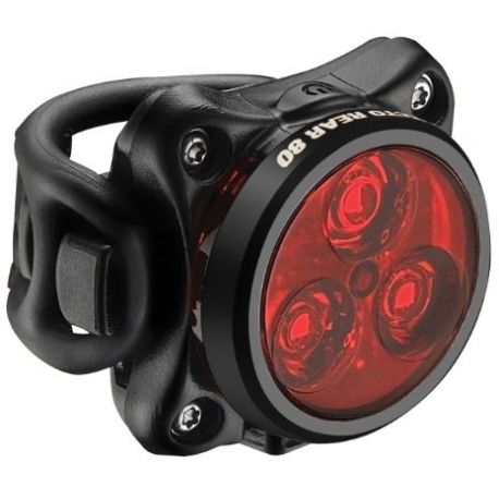 Lezyne Zecto Drive Rear 80 Lumen Black