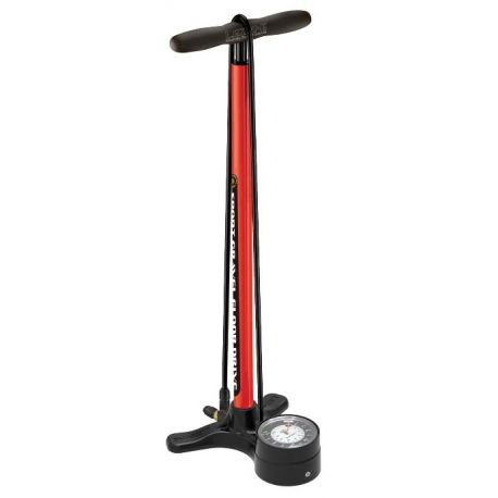 Lezyne Sport Gravel Floor Drive 3.5 Red