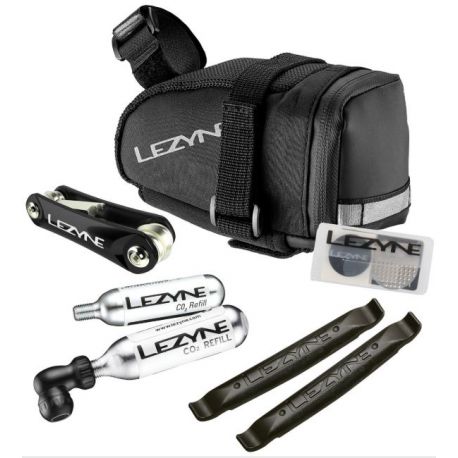 LEZYNE M-CADDY CO2 KIT (BAG + PUMP + REPAIR +CO2)