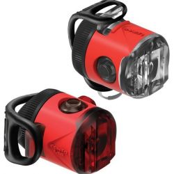 Lezyne Femto USB Drive Pair 15F/5R Red