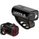 LEZYNE HECTO STVZO 40 LUX/FEMTO USB STVZO PAIR BLK