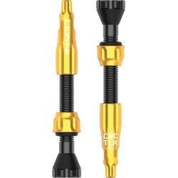 Lezyne CNC TLR Tubeless Valve 44mm Gold