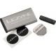 LEZYNE METAL KIT TIRE PATCH KIT GREY/BLACK