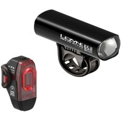 Lezyne Hecto StVZO Pro 65 / KTV StVZO Pair Black