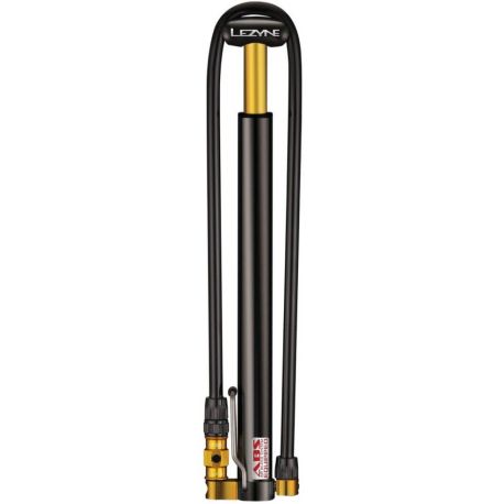 Lezyne Micro Floor Drive HP Black/Hi Gloss