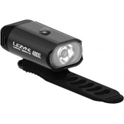 Lezyne Mini Drive 400XL Front Black