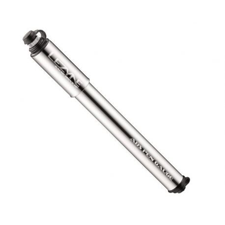 Lezyne Gauge Drive HP - M Silver/Hi Gloss