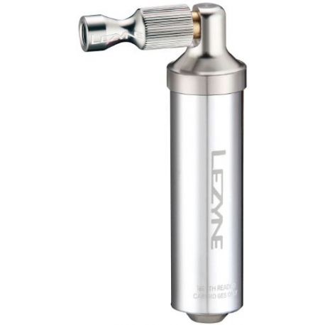 Lezyne Alloy Drive CO2 Incl. 16g Cartridge Silver