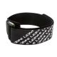 LEZYNE UNIVERSAL STRAP BLACK/WHITE LOGO