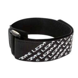 LEZYNE UNIVERSAL STRAP BLACK/WHITE LOGO