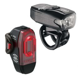 Lezyne KTV Drive/KTV Pro Smart Pair 200F/75R Black