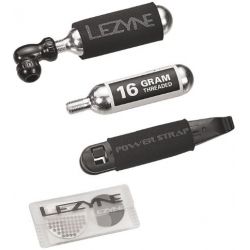 Lezyne Repair Kit Black (Repair+ Pump + CO2)