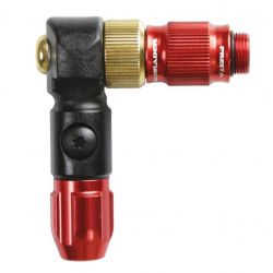 LEZYNE ABS-1 PRO HP CHUCK BRAIDED RED/HI GLOSS