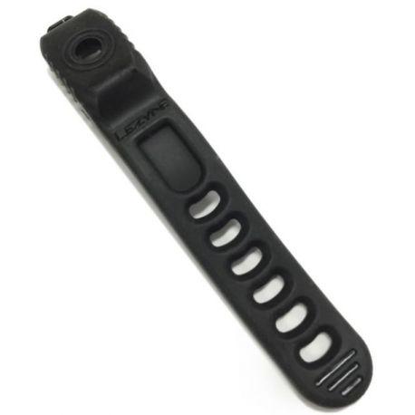 LEZYNE MOUNTING STRAP SUPER/DECA BLACK