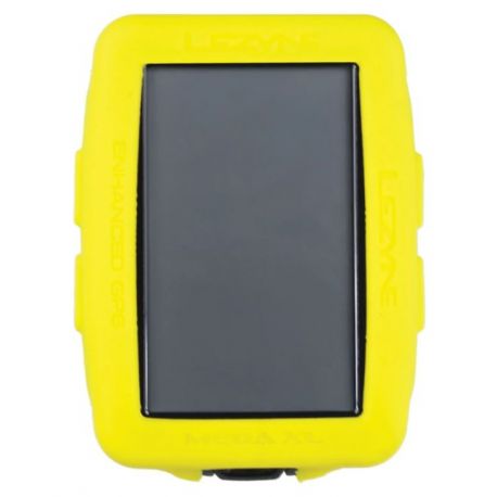 LEZYNE MEGA XL GPS COVER YELLOW