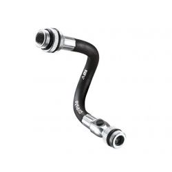 Lezyne ABS Flex Hose Black/Silver