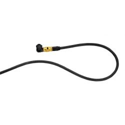 Lezyne ABS Braided Floor Pump Hose Gold