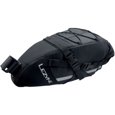 Lezyne XL Caddy Seat Bag Strap 7.5L Black