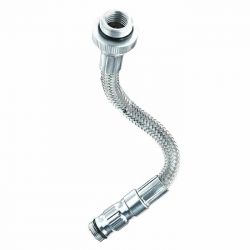 Lezyne CO2 Flex Hose Silver