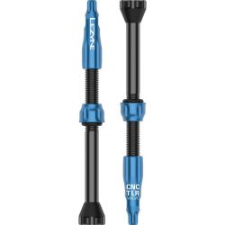 LEZYNE CNC TLR TUBELESS VALVE 60MM BLUE